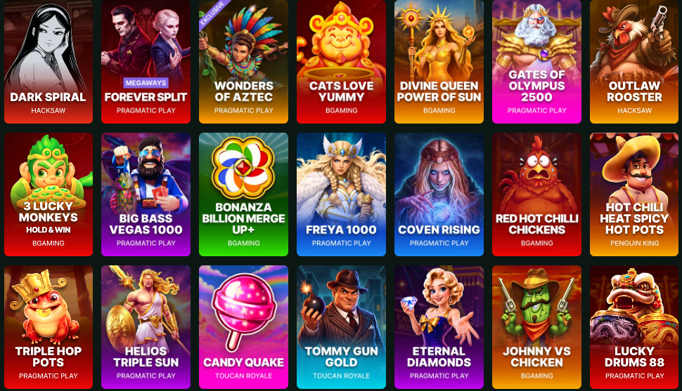 The best pokies - Voltrush Australia
