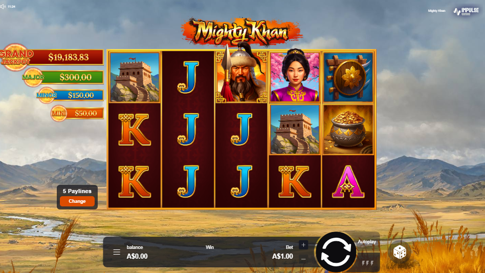 Mighty Khan pokie