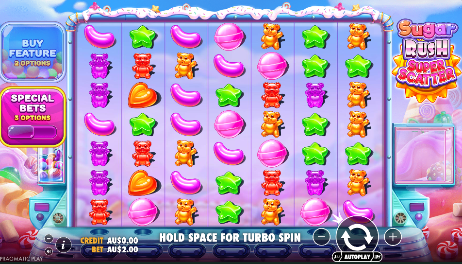 Sugar Rush Super Scatter - Pragmatic Play