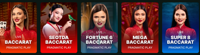 baccarat online - live casino