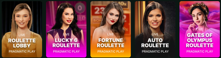 live casino roulette