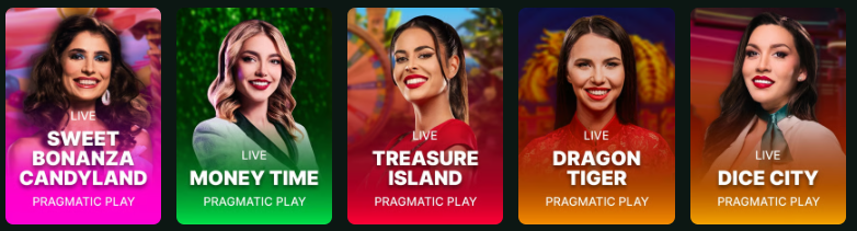 live casino games online
